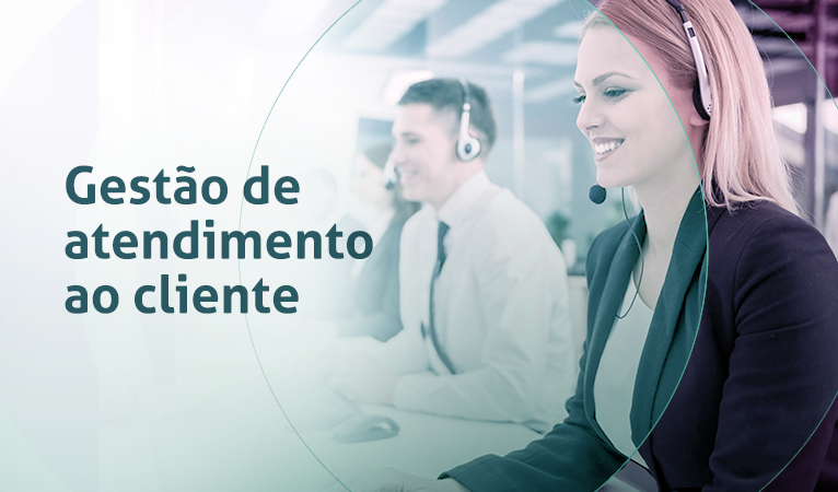 gestão de atendimento